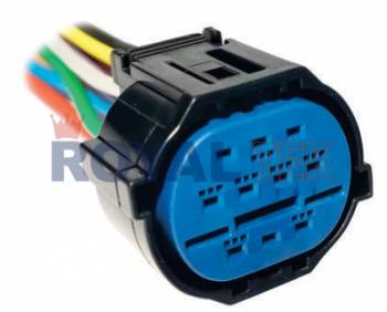FICHA DE CONEXION ROYALTEK 10 (DIEZ) VIAS OPTICA HYUNDAI / KIA - VENTA EN PAQUETES DE 5 UNIDADES ---